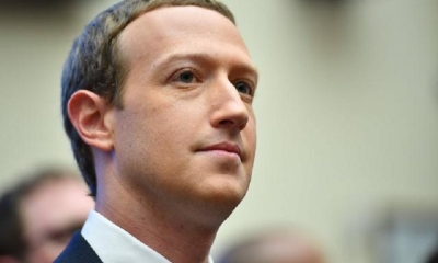 Mark Zuckerberg creador de Facebook.