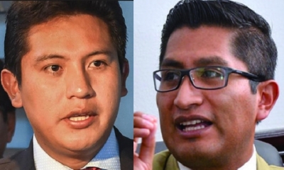 José Luis Quiroga y Edwin Blanco/Foto. Kandire