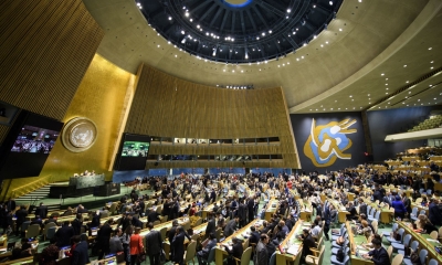 Resolución anual de la Asamblea General de las Naciones Unidas.