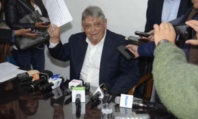 Expresidente Jaime Paz Zamora, tiene 82 años.