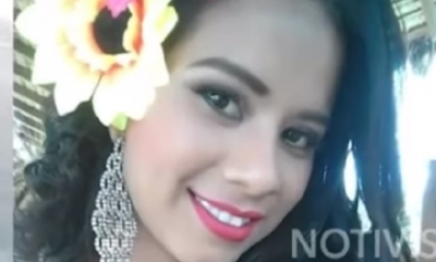Carla Callaú, tenía 19 años/Foto. Captura de pantalla 