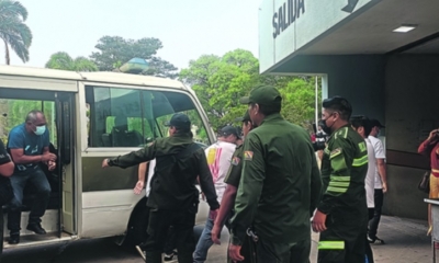 Los agentes dijeron, frente a la juez, que ese día realizaban labores de inteligencia hasta que fueron interceptados por varios sujetos