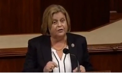 Ileana RosLehtinen, representante republicana en el Congreso de EEUU.