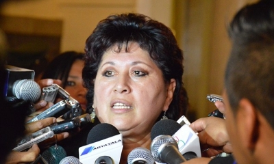  La diputada del Movimiento Al Socialismo (MAS), Sonia Brito
