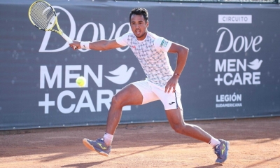 Hugo Dellien se metió entre los cuatro mejores del Challenger de Florianópolis