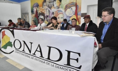 Miembros del Conade. | Foto archivo | APG