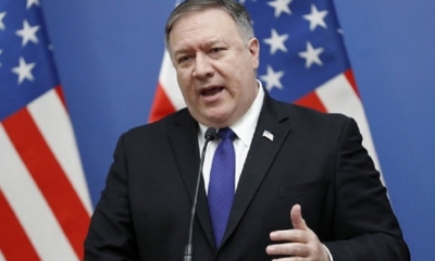 Mike Pompeo, secretario de Estado de EE.UU/Foto. RRSS