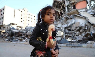Gaza se queda sin infraestructuras tras bombardeos de Israel.