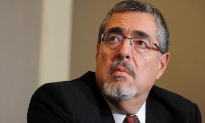 El Presidente electo de Guatemala, Bernardo Arévalo