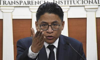 El ministro de Justicia, Iván Lima