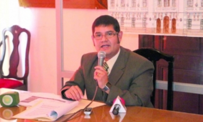 Felipe Molina, secretario de Hidrocarburos, Energía y Minería, /Foto. RRSS