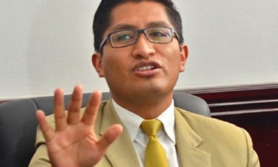 Edwin Blanco, fiscal departamental de La Paz/Foto. RRSS
