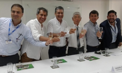 Ejecutivos de FONDECO IFD/Foto. RB