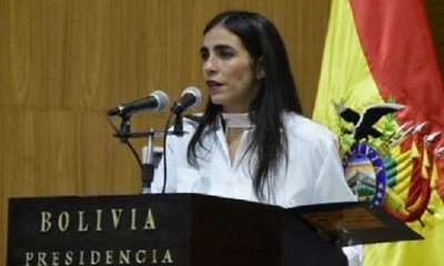 Gabriela Montaño, ministra de Salud/Foto. RRSS