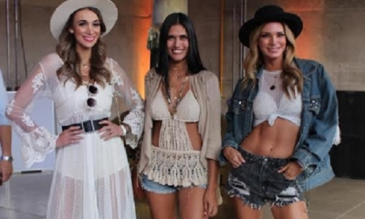Monica Garcia, Ximena Jimenez, Alison Roca/Foto. Kreab