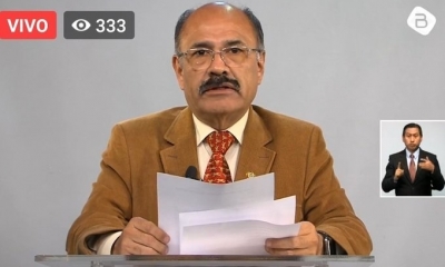 Ministro de Salud, Aníbal Cruz