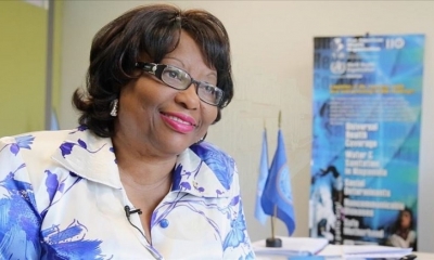 La directora de la Organización Panamericana de la Salud (OPS) 