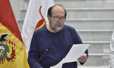 Abogado defensor del exministro de Salud, Marcelo Navajas,