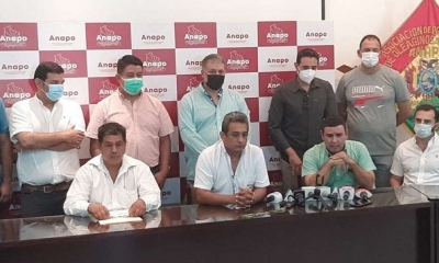 Conferencia de prensa Anapo