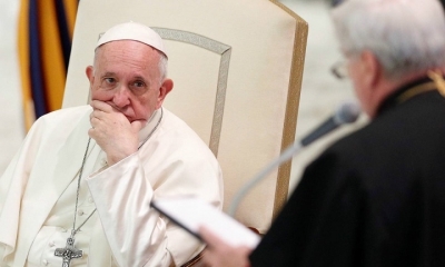 Papa Francisco.