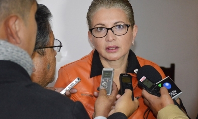 La diputada Susana Rivero