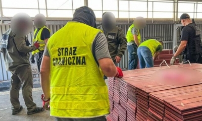 La droga estaba oculta en tablas de madera para suelo, que habían arribado al puerto de Gdynia en el país europeo.