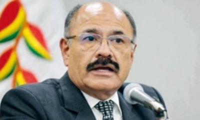 El exministro de Salud, Anibal Cruz. 