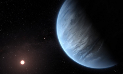 Exoplaneta, imagen ilustraiva.