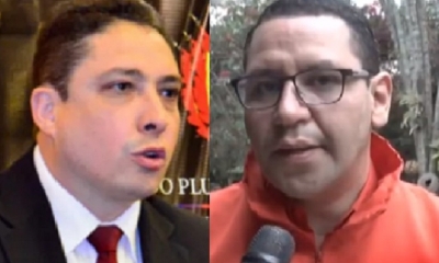 Héctor Arce y Tomás Monasterio/Foto. Kandire 