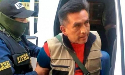  Henry A. V, fue trasladado a la cárcel de San Pedro/Foto. RRSS