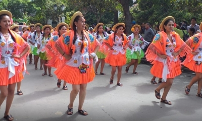 En toda Bolivia celebran la fiesta chapaca/Foto. EP