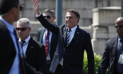 El presidente brasileño, Jair Bolsonaro