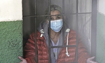 La exmandataria Añez fue arrestada en Beni y detenida en La Paz el 13 de marzo.