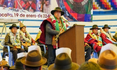 Arce considera la intención detrás de la interrupción de vías no es brindar un mejor acceso de justicia