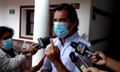 El concejal Manuel Saavedra