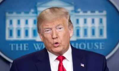 El presidente de Estados Unidos, Donald Trump. / Foto: EFE