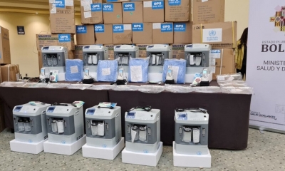 El Gobernador adelantó que profesionales orureños radicados en Argentina entregarán de forma altruista generadores de oxígeno en los próximos días.