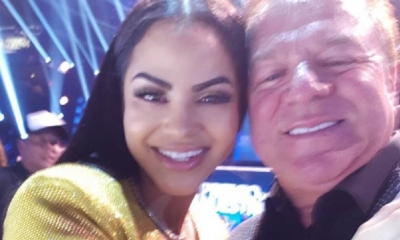 Guillermo Giraldo y Karol G./Foto. RRSS