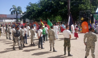 Así llegó la antorcha a Trinidad/Foto.BTV