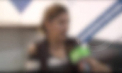 Madre del menor acusado de la violación grupal/Foto. Captura de pantalla 
