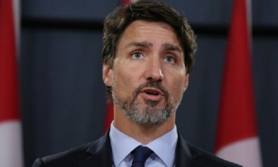 La esposa del primer ministro de Canadá presentó síntomas similares a la gripe tras regresar de un viaje a Londres. | Fuente: AFP 