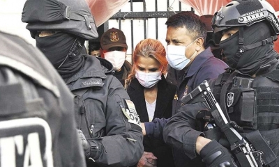 La Fiscalía determinó ampliar la imputación formal contra Jeanine Áñez