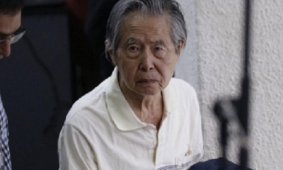 Alberto Fujimori/Foto. RRSS