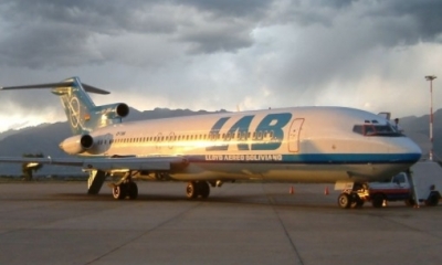 El LAB cumpliría rutas nacionales/Foto. RRSS