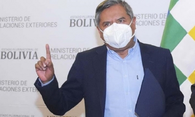 El canciller de Bolivia, Rogelio Mayta (archivo). | ABI