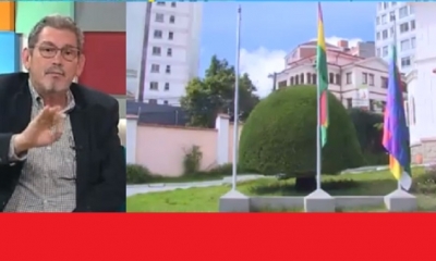 Rubén Darío Cuéllar, director de la Fundación Observatorio para los DDHH/Foto. Captura de pantalla