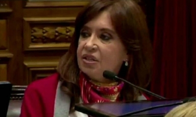 Cristina Fernández/Foto. RRSS