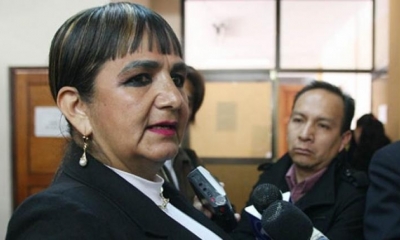 Carmen Eva Gonzáles. | Foto archivo