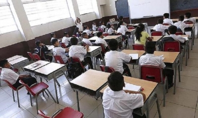 Inicio de clases semipresenciales en Santa Cruz 