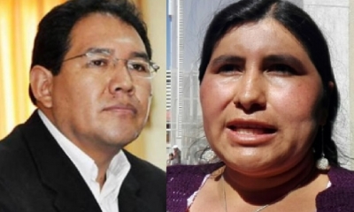 Ramiro Guerrrero y Nélida Sifuentes/Foto. Kandire